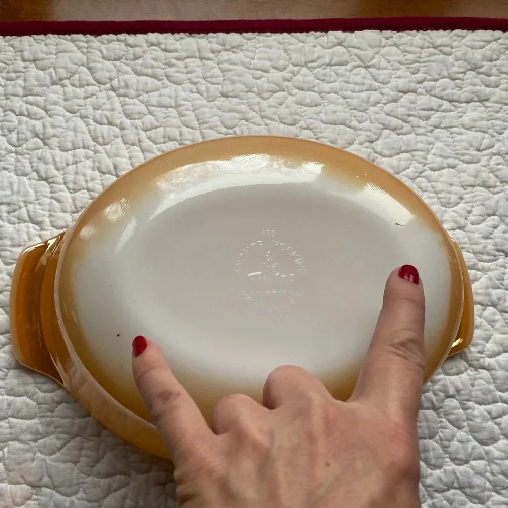 Anchor Hocking Ovenware Oval Baking Dish 9